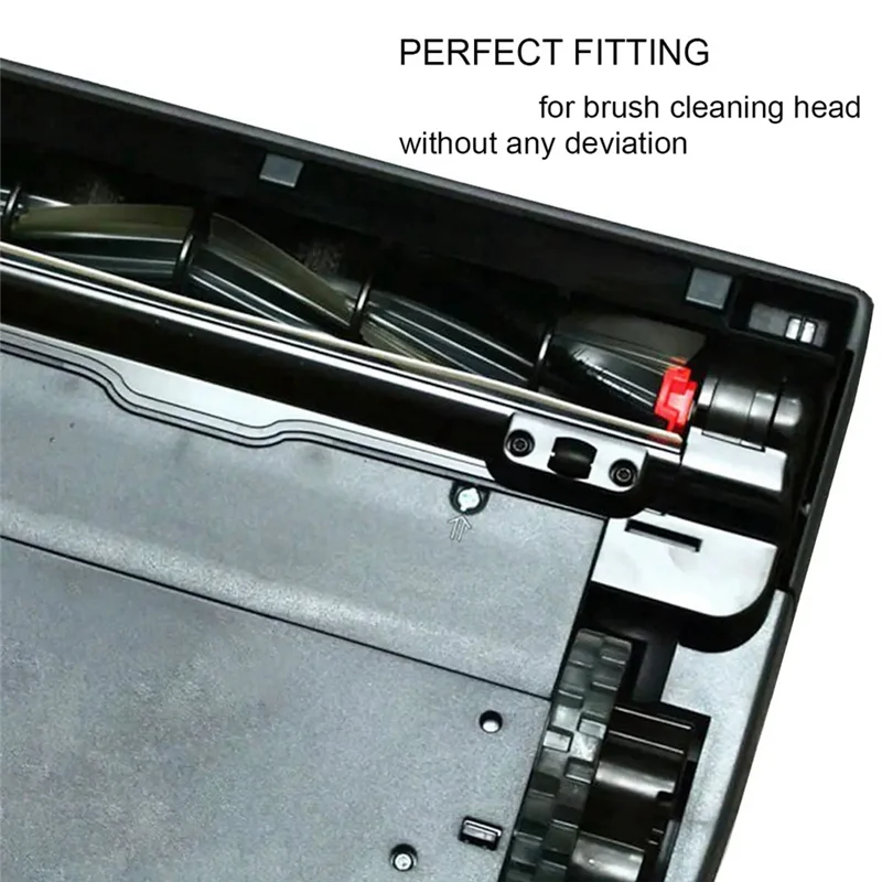 

B83B-Для Neato Botvac D Series D3 D4 D5 D6 D7 D9 D10 D70E D75 D80 D85 Робот-пылесос Запасной основной фильтр с боковой щеткой