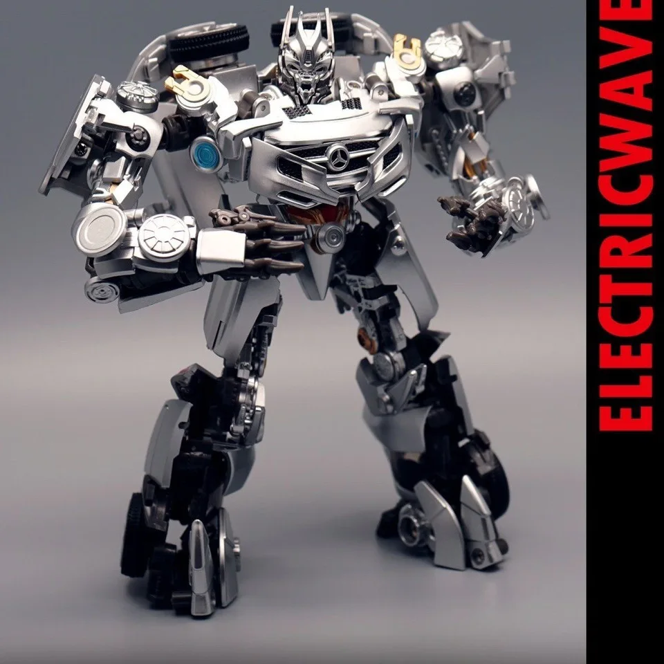 figurine-de-robot-transformer-soundwave-de-la-serie-movie-modele-de-voiture-mercedes-benz-sls-amg-argentee-modele-d'action-hautement-articule-avec-accessoires