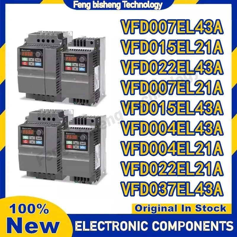 

VFD004EL21A VFD007EL21A VFD015EL21A VFD022EL21A VFD004EL43A VFD007EL43A VFD015EL43A VFD022EL43A VFD037EL43A