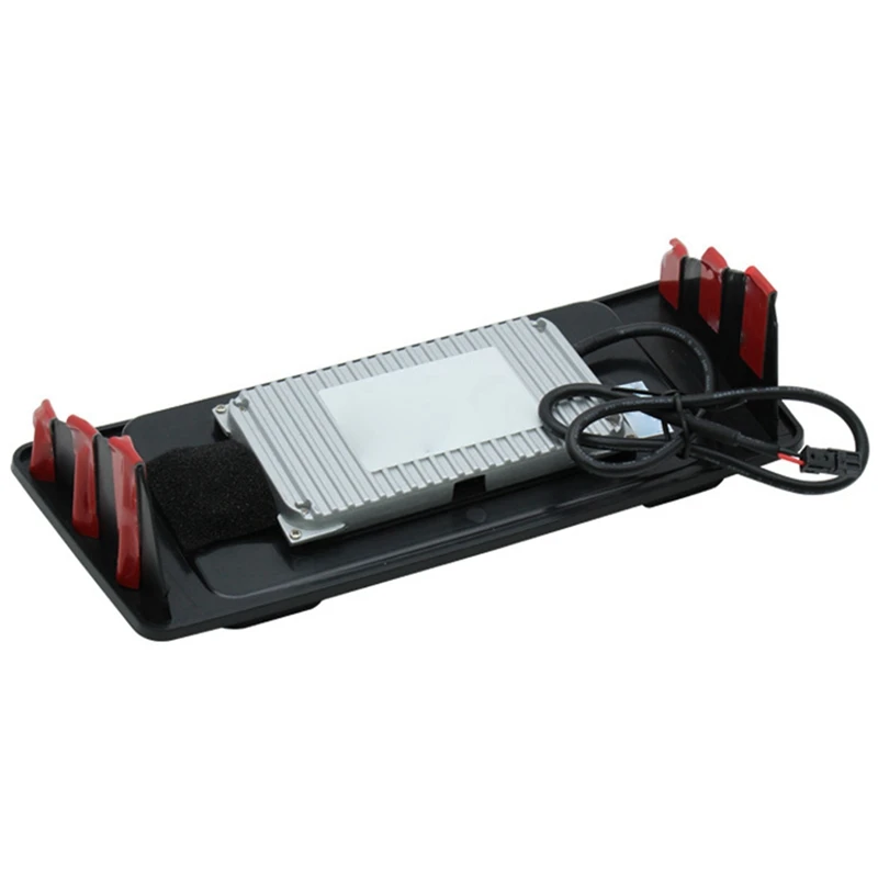 

Wireless Charger for Toyota Hilux 2016-2020 LHD Mobile Phone Fast Charging Plate 15W Car QI Holder Panel Wireless