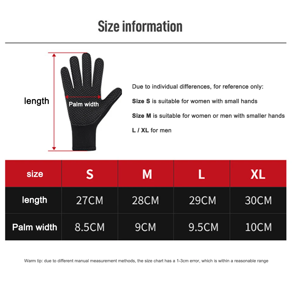 Перчатки для дайвинга 3 мм, противоскользящие, противопрокалывающие, износостойкие, перчатки для плавания и дайвинга, теплые, против холода, мужские и женские перчатки, снаряжение для дайвинга