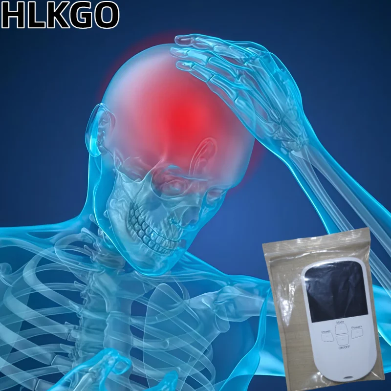 

Non Invasive Vagus Nerve Stimulation Ear Clip, for Depression Anxiety Insomnia Sleepless Relief Therapy Treatment Device