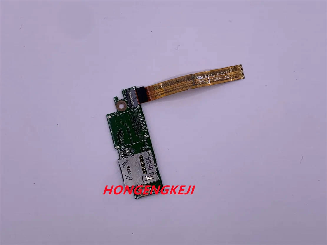 Used for HP Omni 10 Tablet Micro Card Reader w/ Ribbon OEM DAW06TH14E0 36W06SB0010  test OK