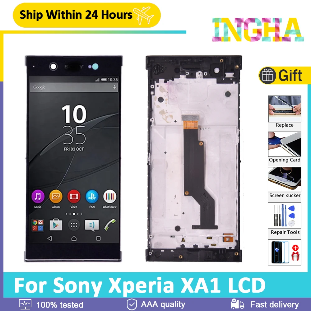 شاشة لمس LCD أصلية 5.0 بوصة لجهاز Sony Xperia XA1 – تقييم شامل ونصائح عملية لاستبدال الشاشة
