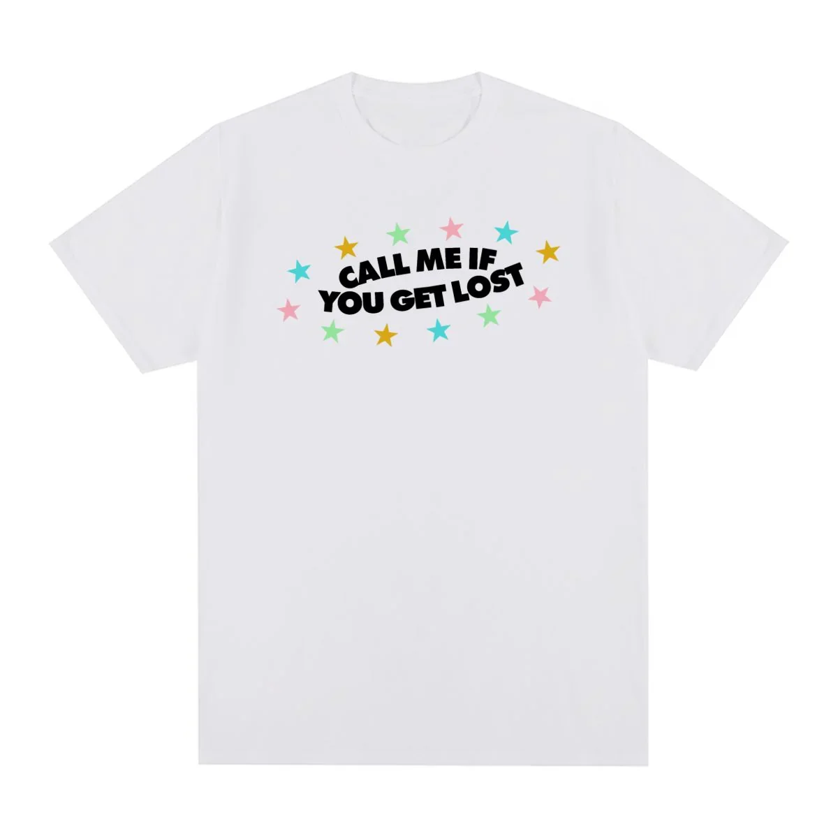 Call Me If You Get Lost Tyler The Creator High Quality Short Sleeve T-Shirt Summer New Vintage Fashion Men Women Cotton Tops