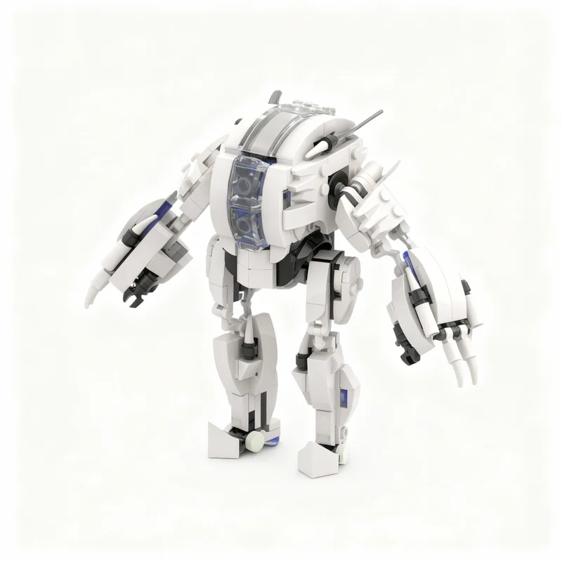 461pcs MOC Specter Super Shell Bundle Model Building Blocks Architecture Toys Christmas Gift Education Brick Kids Idea Creative