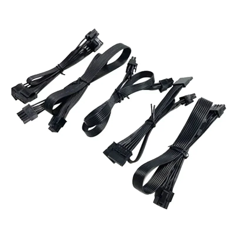 

8Pin 6Pin To GPU 6+2 Pin CPU 4+4pin SATA IDE Molex Power Cable for TT Smart PRO RGB SPR 650W 750W 850W Power Module