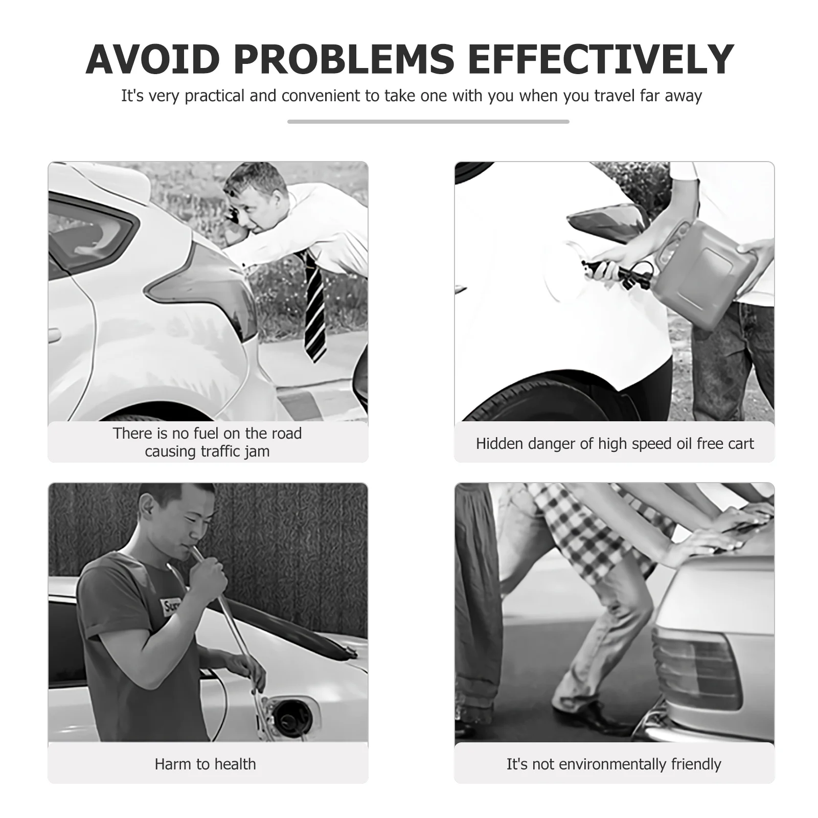 

1Set Hand Manual Fuel Transfer Pump Oil Absorber Hose Siphon Emergency Portable Car Accessories Hose Fuel Transfer Pump