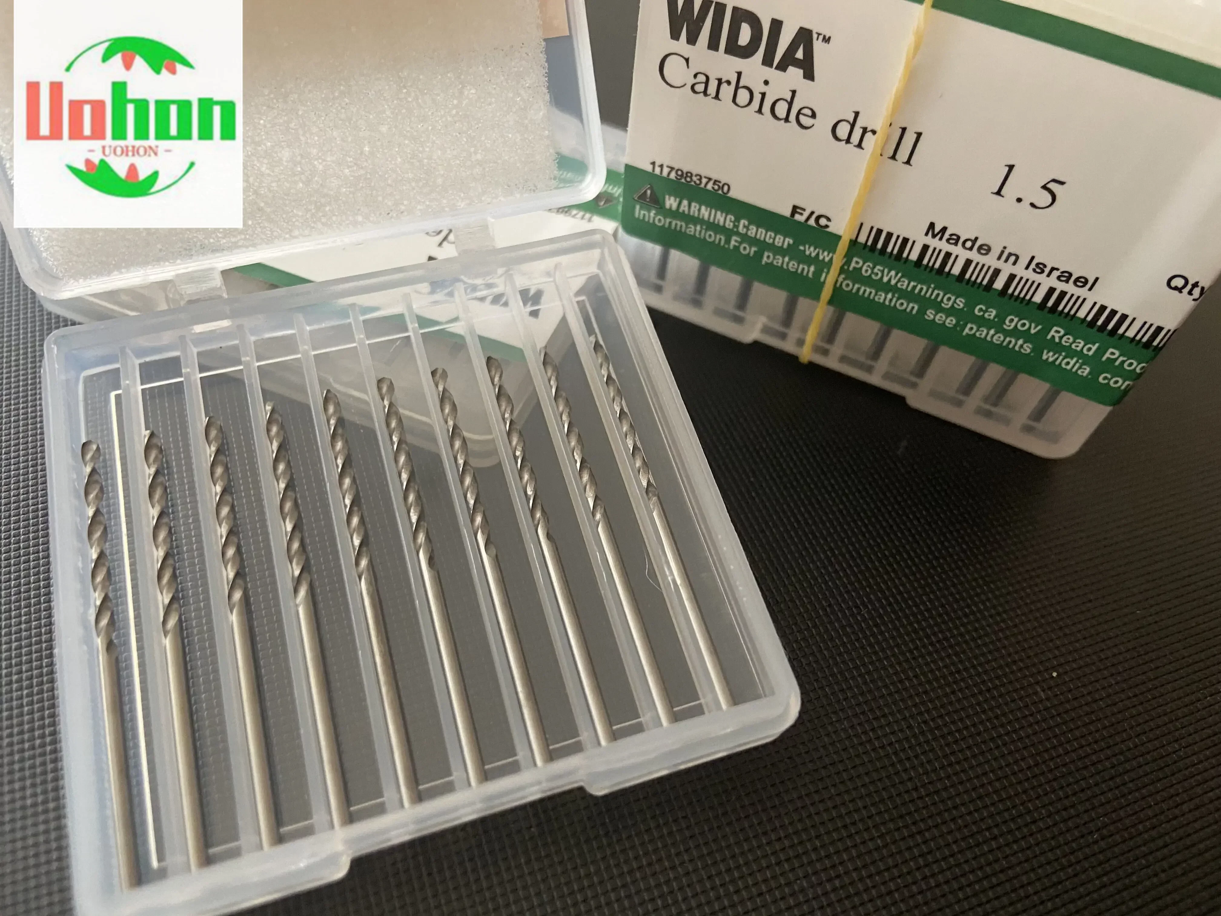 

50PCS WIDIA Carbide bit 1 1.2 1.3 1.4 1.5 1.6 1.7 1.8 1.9 2 2.1 2.2 2.3 2.4 2.5 2.7 2.8 3 Temperature resistance and wear res