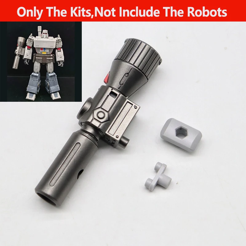 

ABS Molding Completion Upgrade Arm Cannon Accessory Kits for Studio Series SS86 Me gatron