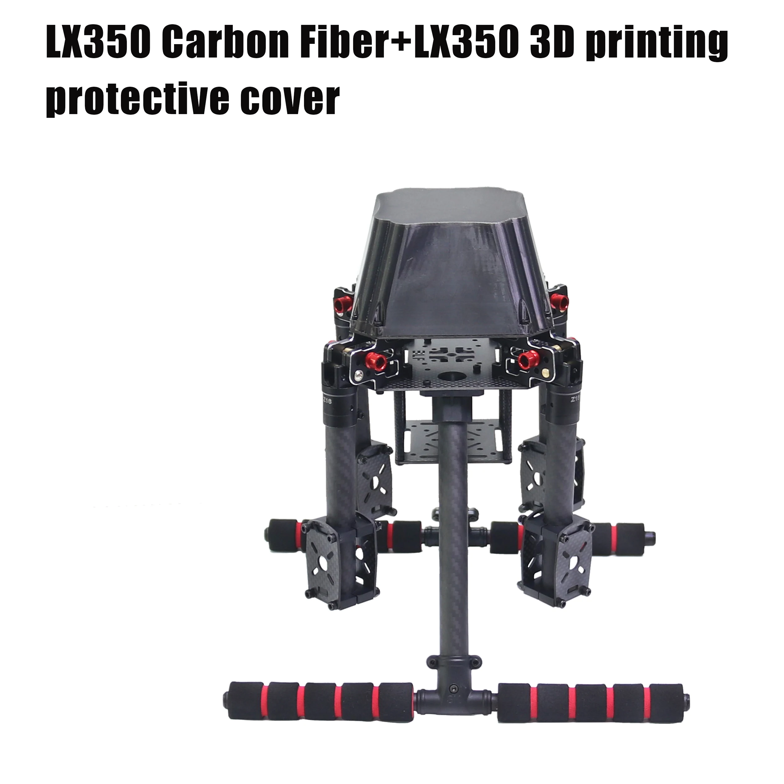 Drone Frame With Protective Cover For 4/6 Axis RC Multicopter FPV Quadcopter Heli Multi-Rotor Landing Gear