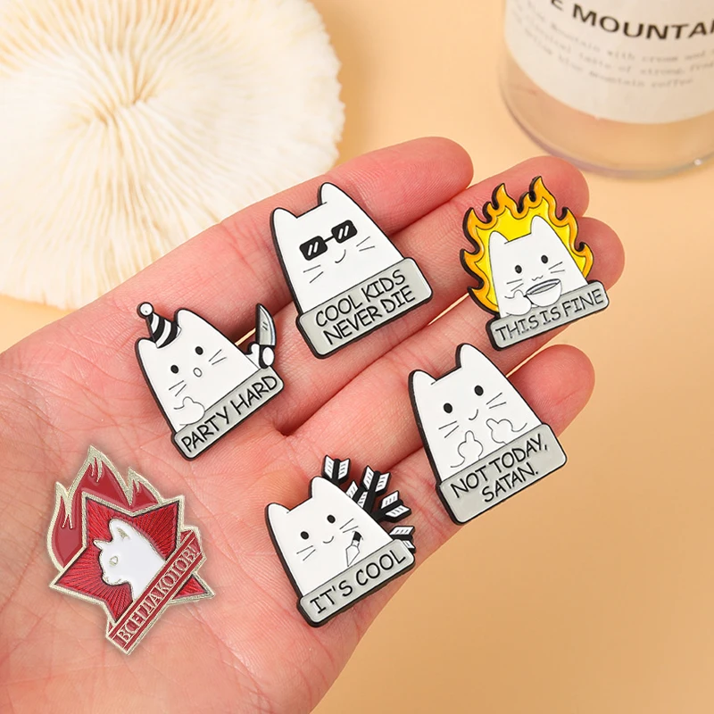 Request Description and Schematic Diagram for Cat Star Brooches Lapel Badges Fun Creative Cartoon Jewelry Gift for Cat Lover Fri