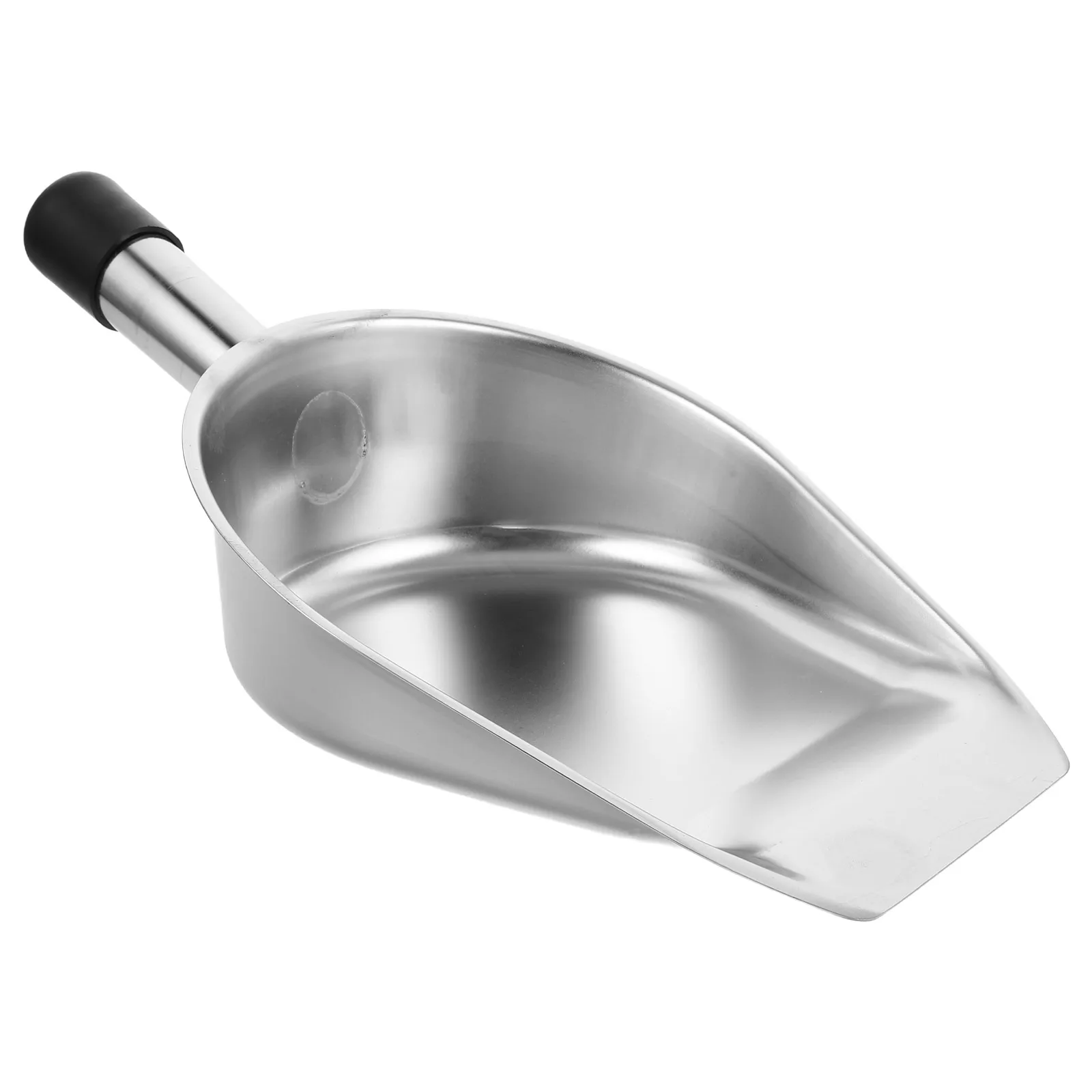 

Stainless Steel Dustpan Handheld Small Size Trash Shovel for Home Outdoor Use Portable Cleaning Metal Pan Garbage