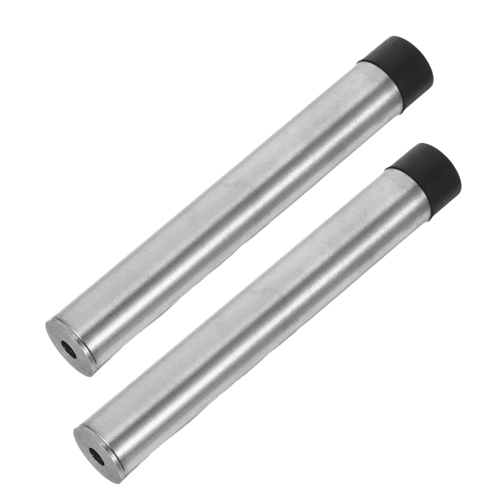 2-pecas-batentes-de-porta-de-parede-em-aco-inoxidavel-reforcado-44-polegadas-acabamento-escovado-anticolisao-para-vidro