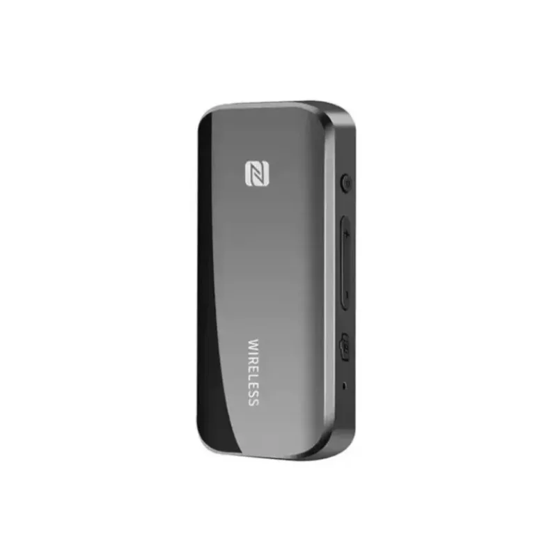 Lavalier Bluetooth 5.1 Audio Adapter 2 in 1 Transmitter Receiver NFC TF Card Playback for TV Speaker Headphones Home
