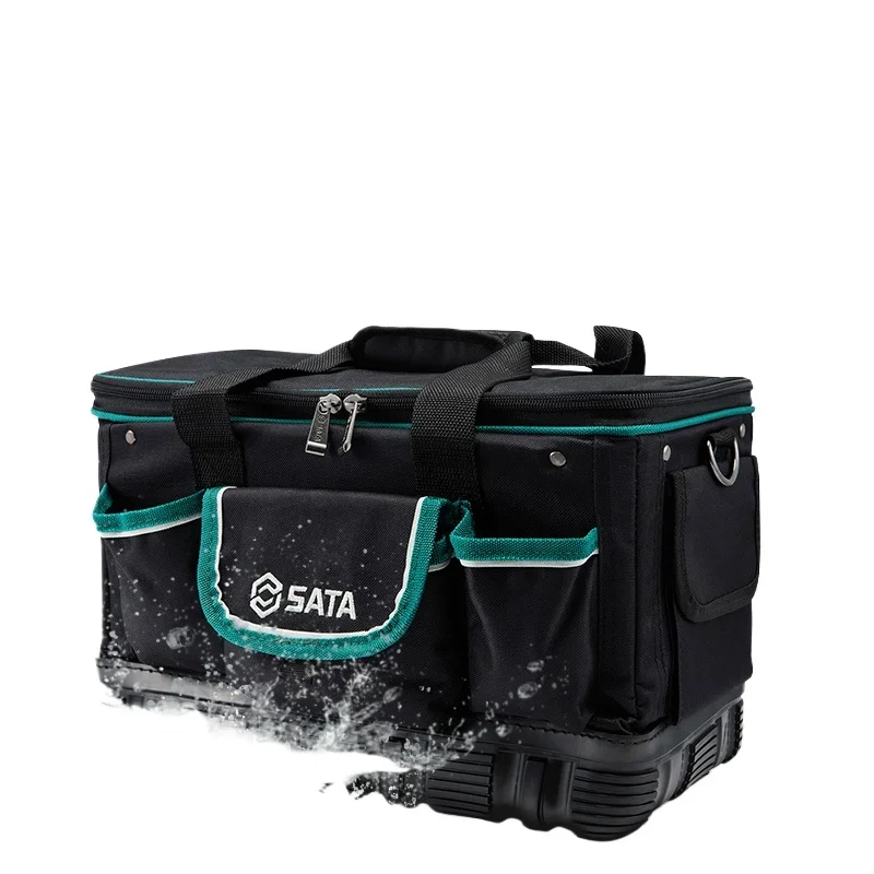 

*Strong and durable thickened woodworking electrician canvas storage bag portable