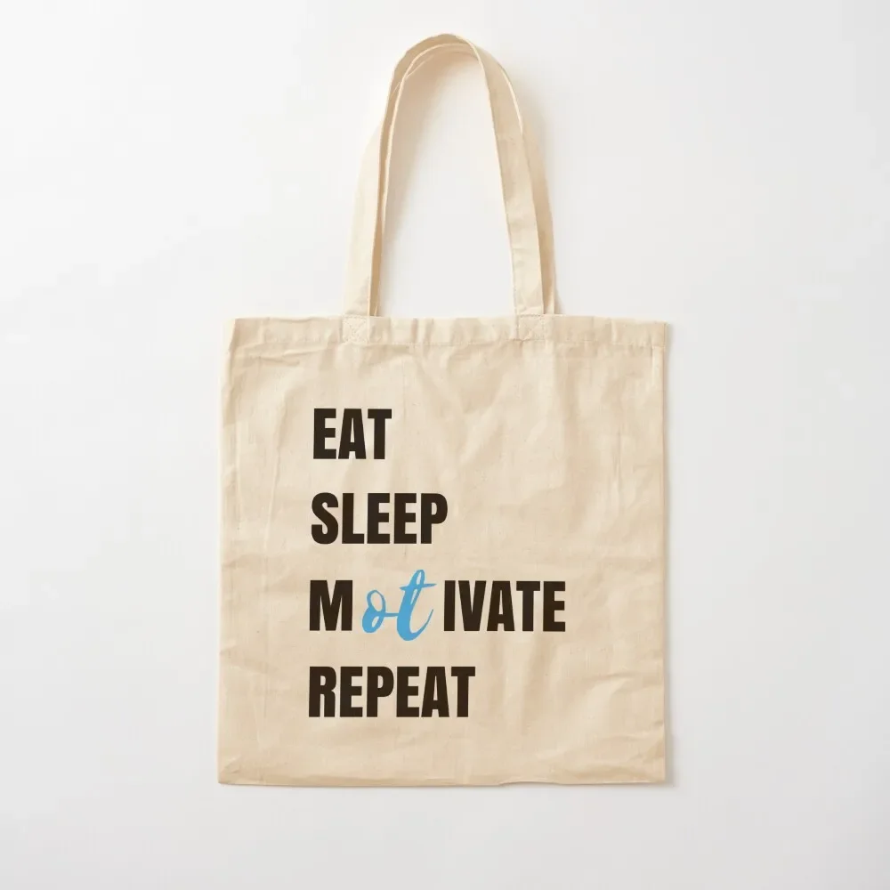 

Occupational Therapy Motivational OT Love For COTA Occupational Therapist Tote Bag Canvas Woman Shopping Bag