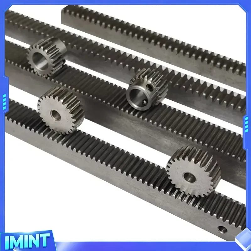 Hardened Straight Rack Tooth Surface Multiple Teeth Gear with Heat Treatment Cylindrical Gears Product