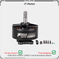 T-MOTOR F100 2810 Long Range Cinematic Motor 1350KV/1100KV 5-6S Brushless for X-CLASS 7-8inch RC Multirotor FPV Drone
