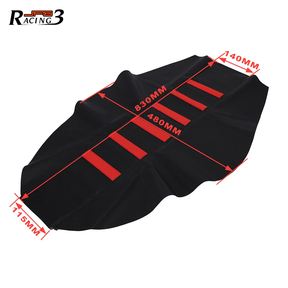 Motorcycle Accessories Universal Gripper Soft Seat Cover Waterproof For KTM SUZUKI Kawasaki HONDA Dirt Bike Off-Road Motocross