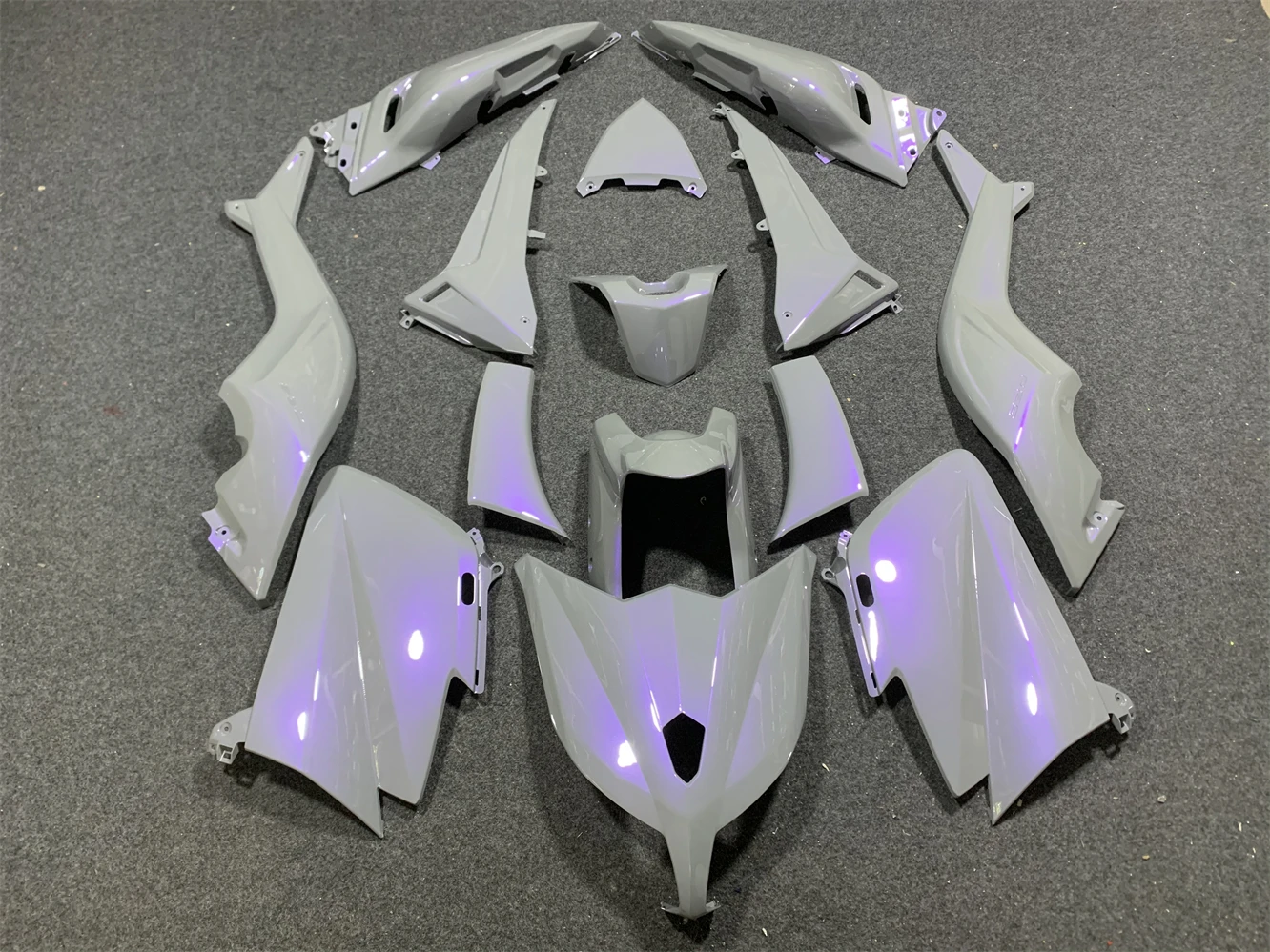 Motorcycle fairing fits TMAX530 2012 2013 2014 530 12 13 14 year fairing cement grey purple motorcycle housing