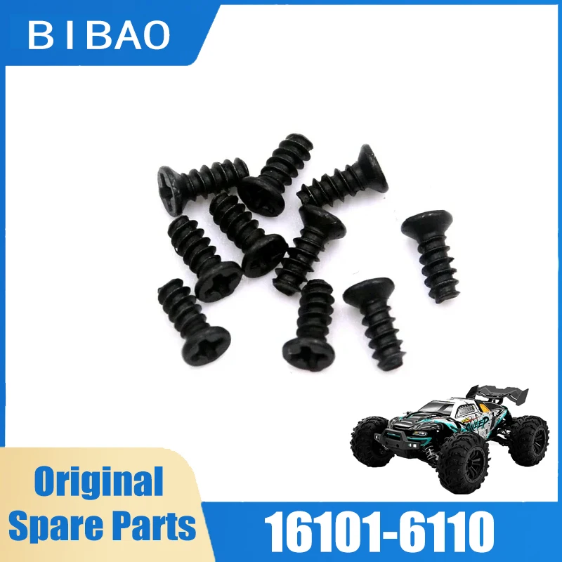 

SCY 16101PRO 1/16 RC Car 6110 Screws 2.3*6 Original Spare Parts