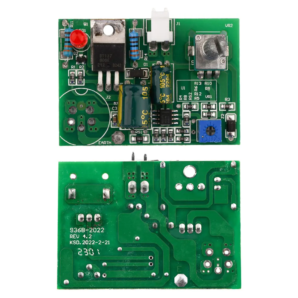 Placa de Control de soldador A1321, módulo de termostato de estación de controlador, placa de Control de temperatura de soldadura para HAKKO 936