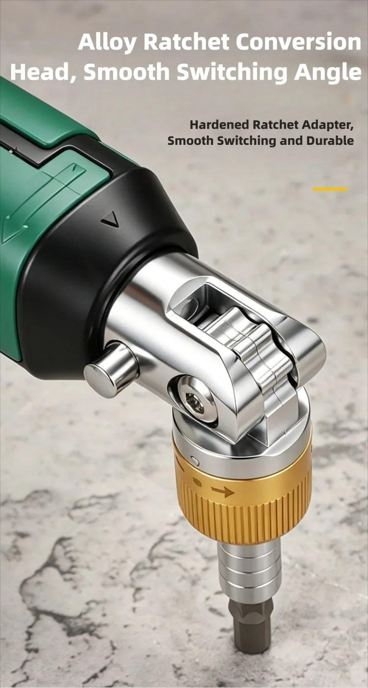 14-in-1 Multifunktions-Ratschenschraubendreher-Set, magnetische Schraubendreher-Bits, Handwerkzeug für Reparaturen, Schraubendreher-Bit-Set für Heimwerker – Detail 9