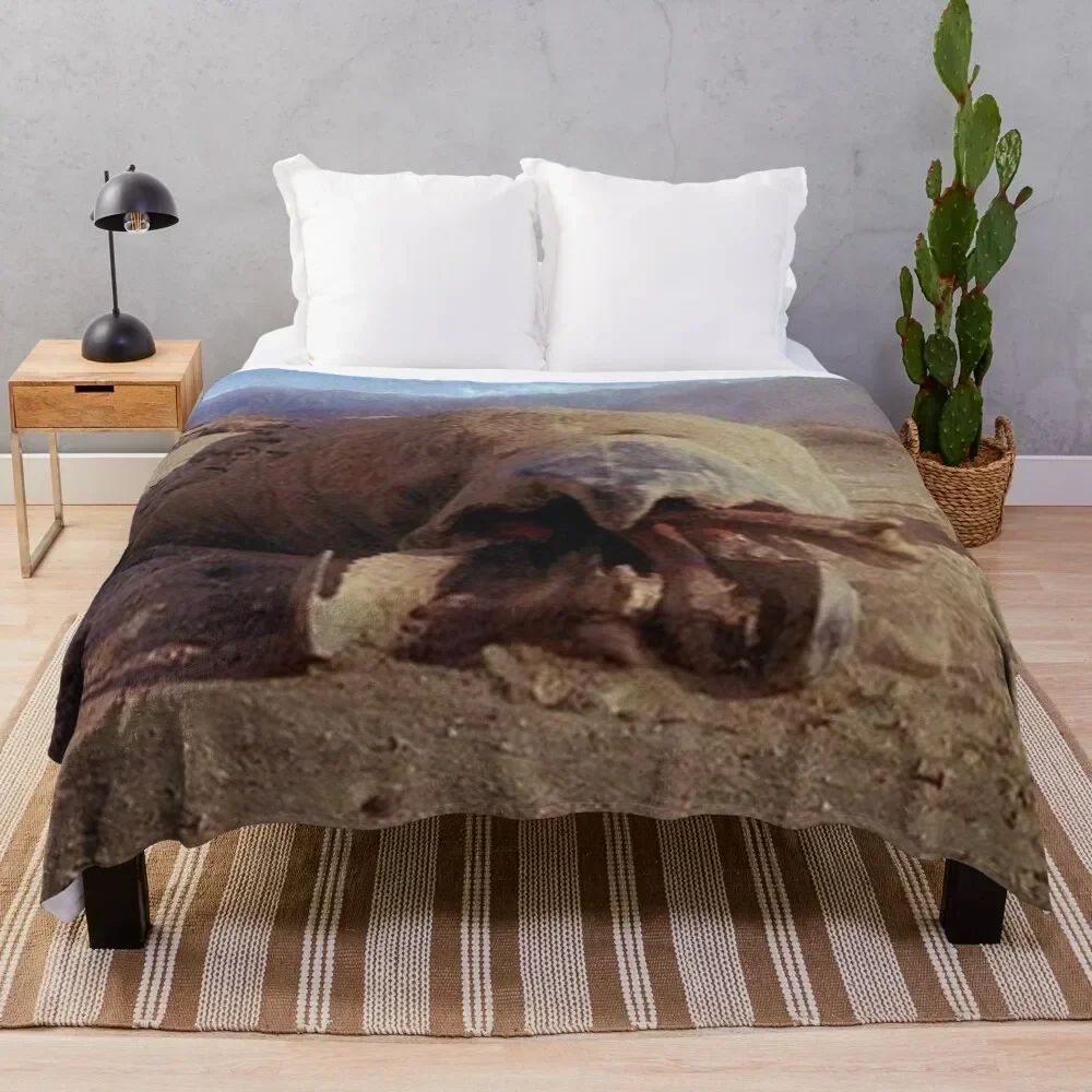 

tremors Throw Blanket Fade Resistant Durable Throw Blanket