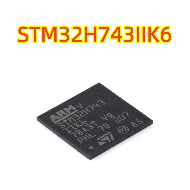 Original genuine STM32H743IIK6 UFBGA-201 ARM Cortex-M7 32-bit microcontroller-MCU 100% brand new chip