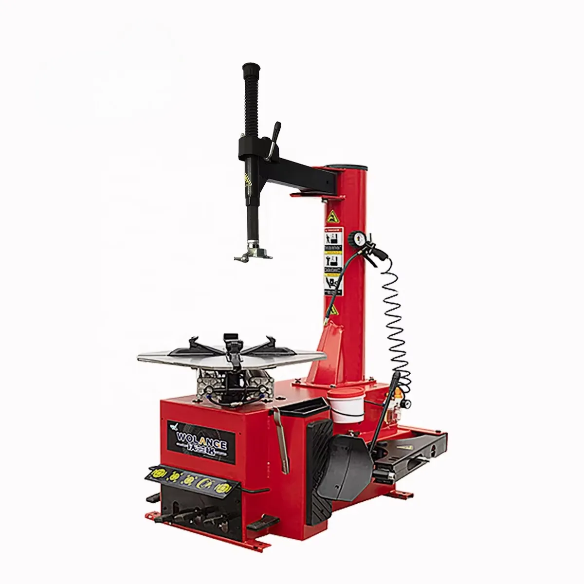 Semi-automatic swing arm tire changer for sale