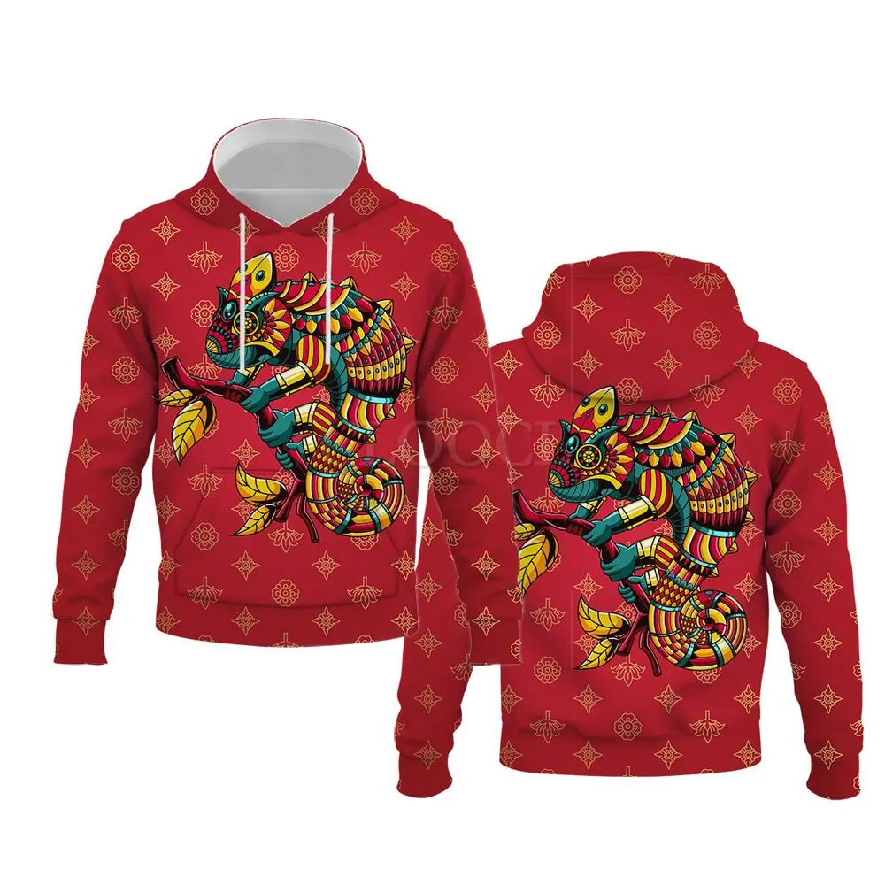 Hx Animals Hoodie 3…