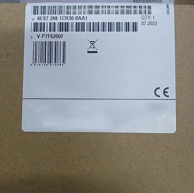 

Brand New 6ES7288-1CR30-0AA0 6ES7288-1CR30-0AA1 6ES7 288-1CR30-0AA0 6ES7 288-1CR30-0AA1 Warranty One-year