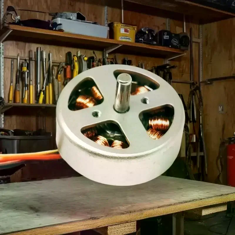 Moteur sans balais triphasé haute Performance 1200KV Mini 2204 2S-3S pour quadrirotor RC Drone FPV, accessoire de moteur d'avion unique