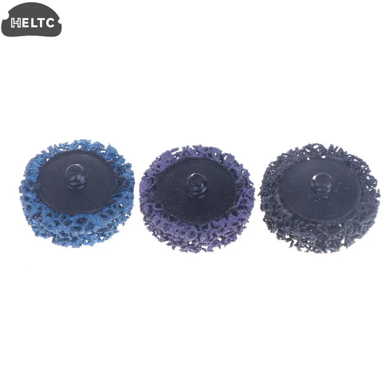 Rust Remover Wheel Disc Torque Abrasive Angle Grinding Wheel Diamond Sand Spiral Button Remove Paint Surface Polishing Rotation