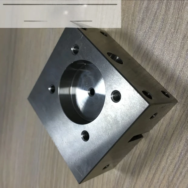 Wire Cutting Accessory Head Fixing Seat F8405 55 * 51 * 26