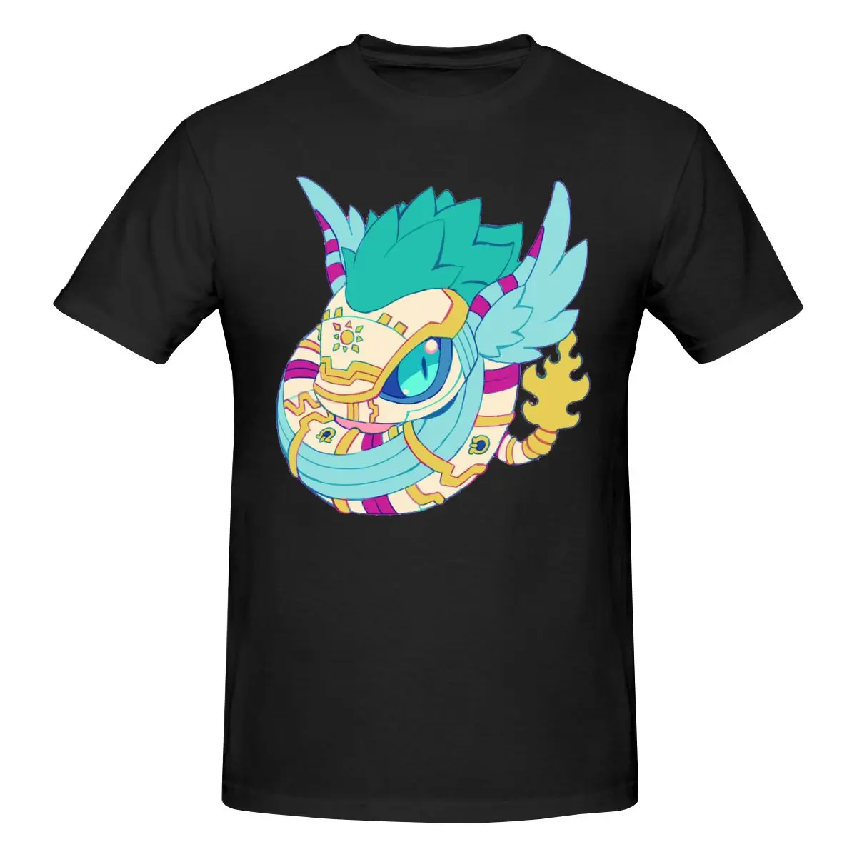 

Digimon Men's Classic Unisex Cotton T-Shirt for Men & Women, Classic Tee