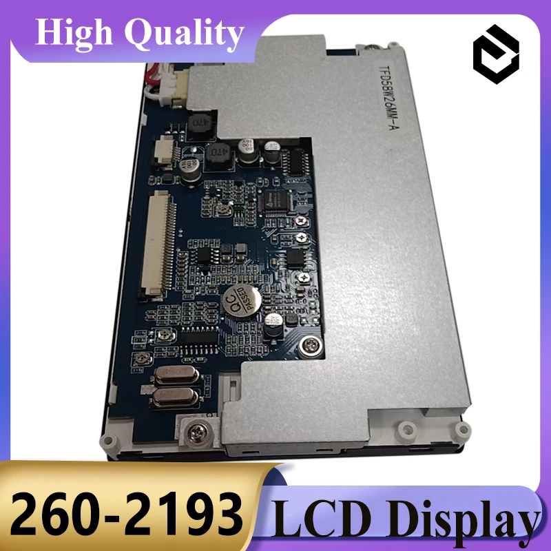 260-2193 Monitor LCD Display 2602193 TFD58W26MM-A for Caterpillar E320D 320D Excavator Parts Excavator LCD Screen