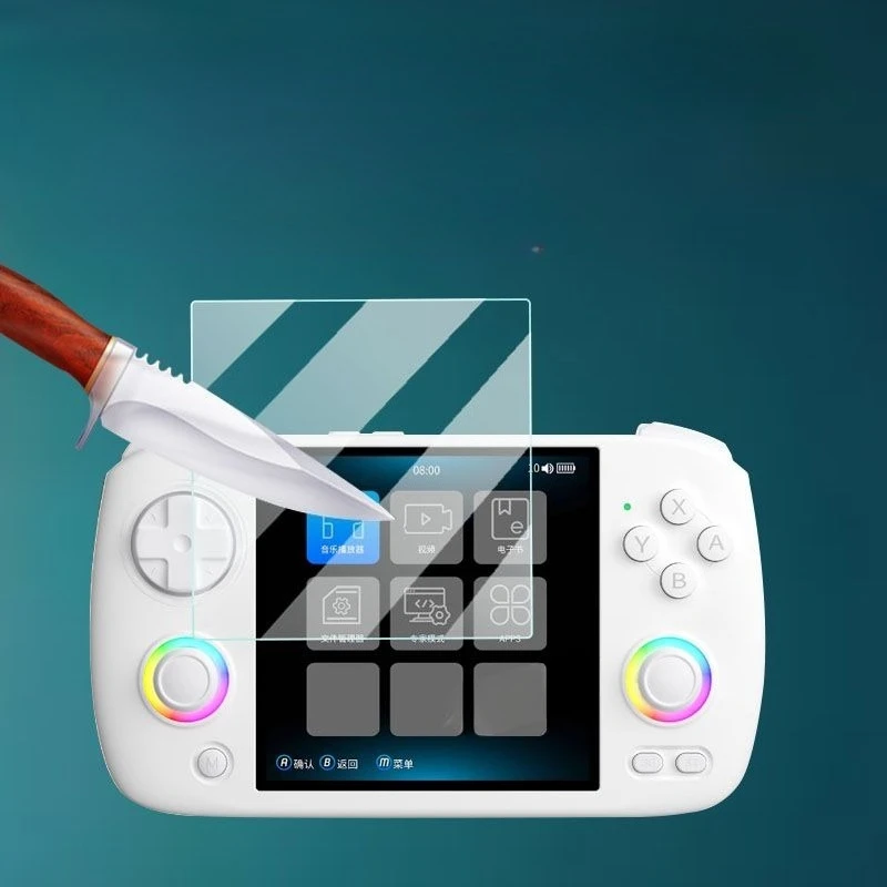 زجاج مقسى شفاف لواقي شاشة Anbernic RG Cube XX لزجاج الحماية الشفاف Anbernic rg cubexx #5