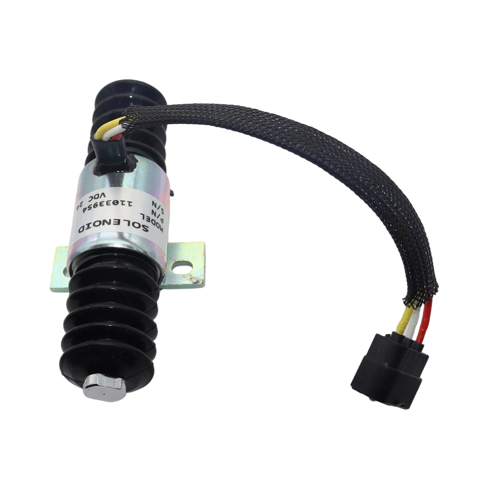 24V Abschaltmagnetventil 1756ESDB Kompatibel mit L150 L120B L90B L180 L180C L90C L120C L150C Radladers – Detail 1