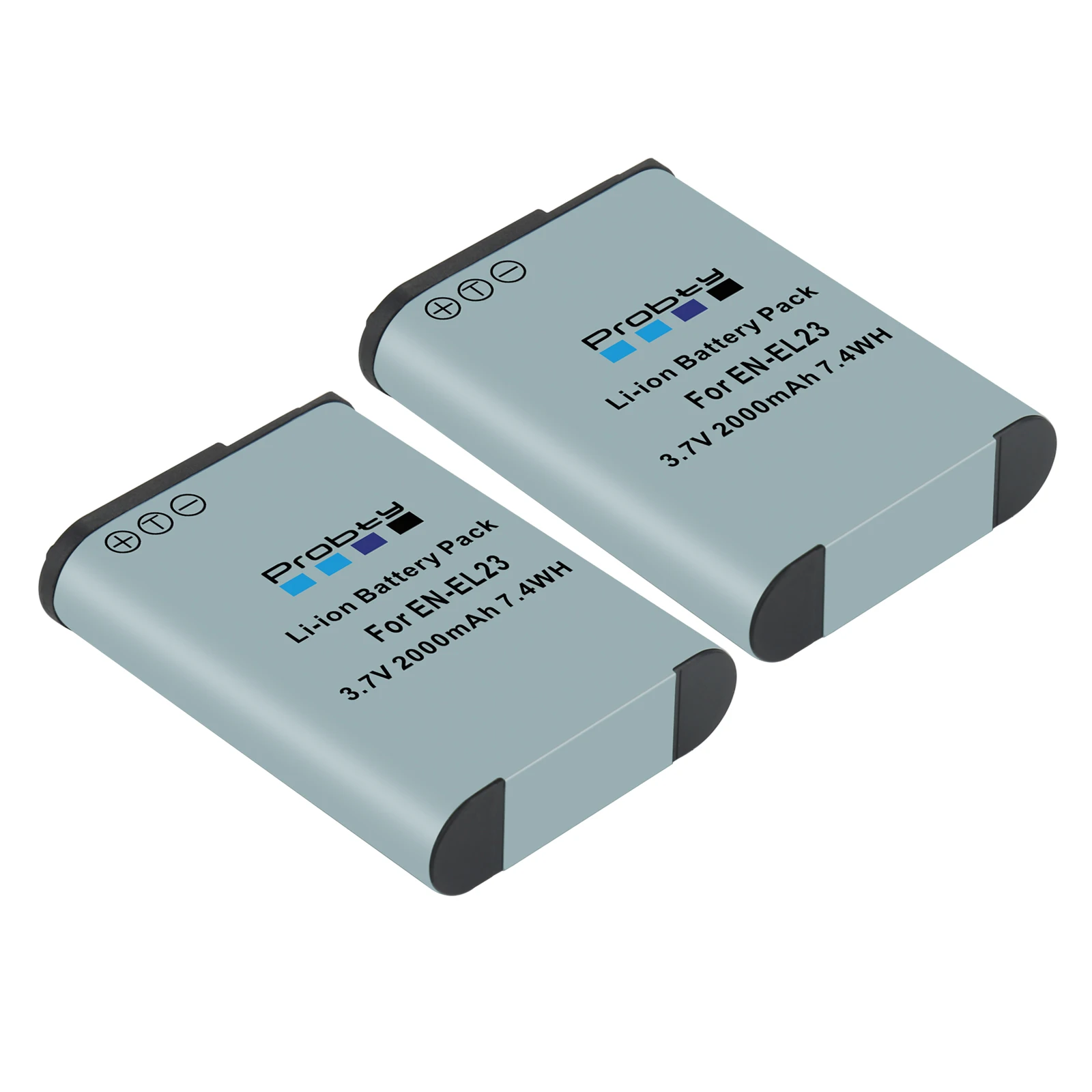 EN-EL23 ENEL23 EN EL23 Battery + LCD 3 Slot Charger For Nikon Coolpix B700 P600 P610 P610S P900 P900S S810C Camera