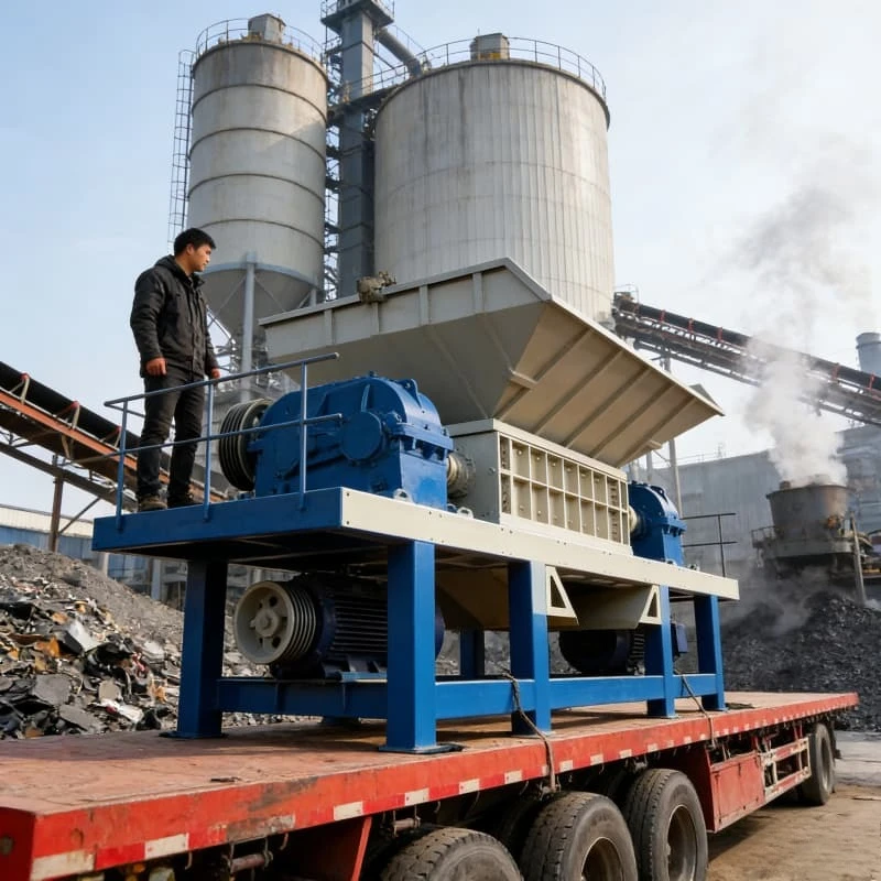 Industrial Plastic Shredder Heavy Duty Granulator Post Industrial Rigid Plastic Regrind Injection Molding Scrap Closed Custom