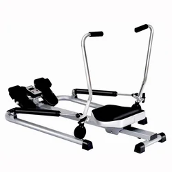 Simulated Rowing Machine Rehabilitation Equipment Indoor Hydraulic Rowing Abdominal Rowing Machine