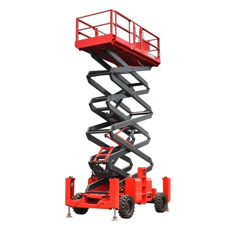 6-14M high altitude lift platform electric hydraulic small scissor lift classifier lift for sale