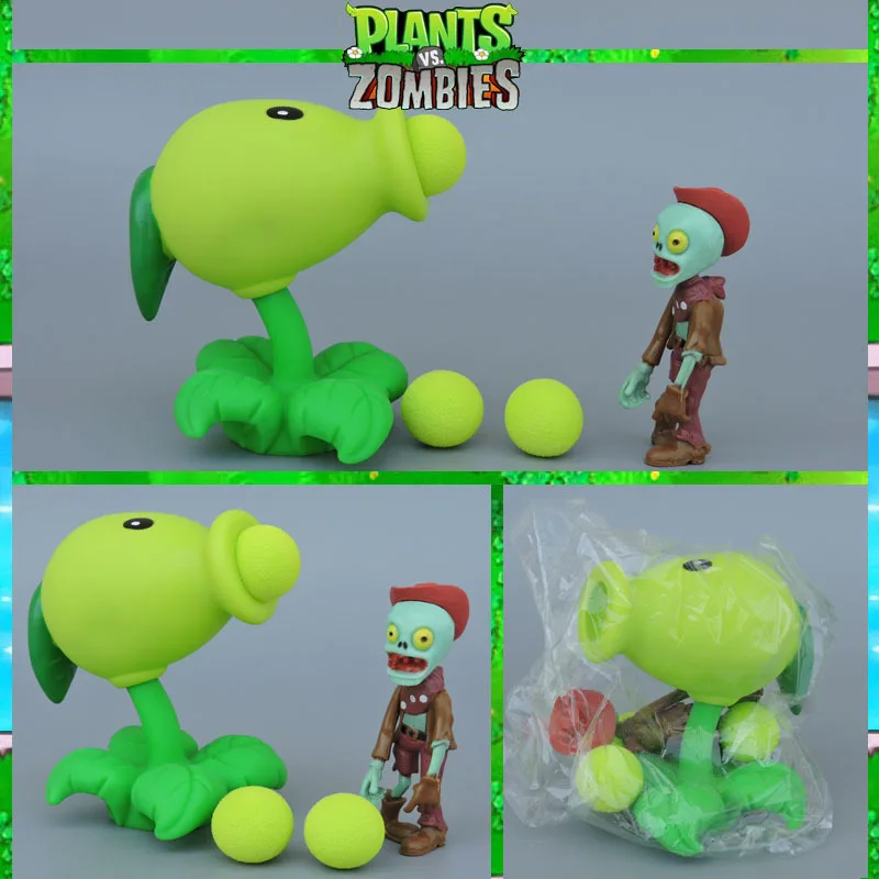 32styles Plants vs Zombies Peashooter Pvc Action Figure Model pvz Gifts Toys Children High Quality Brinquedos Toy launch plants