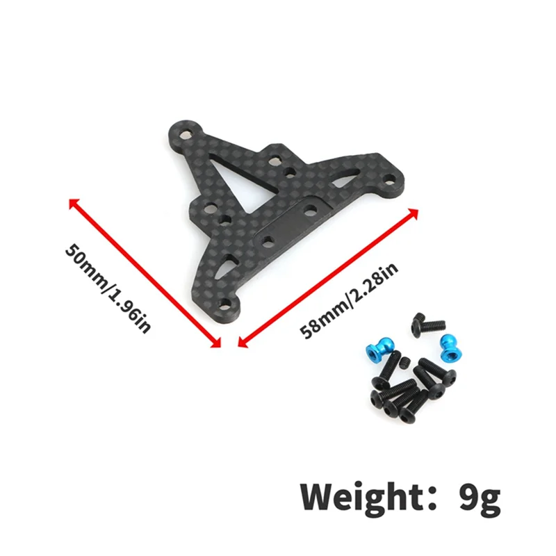 

Сверхпрочная модель автомобиля с дистанционным управлением 1/10 для TAMIYA Tamiya XV01, передняя волновая коробка из углеродного волокна, крепежное сиденье LY28