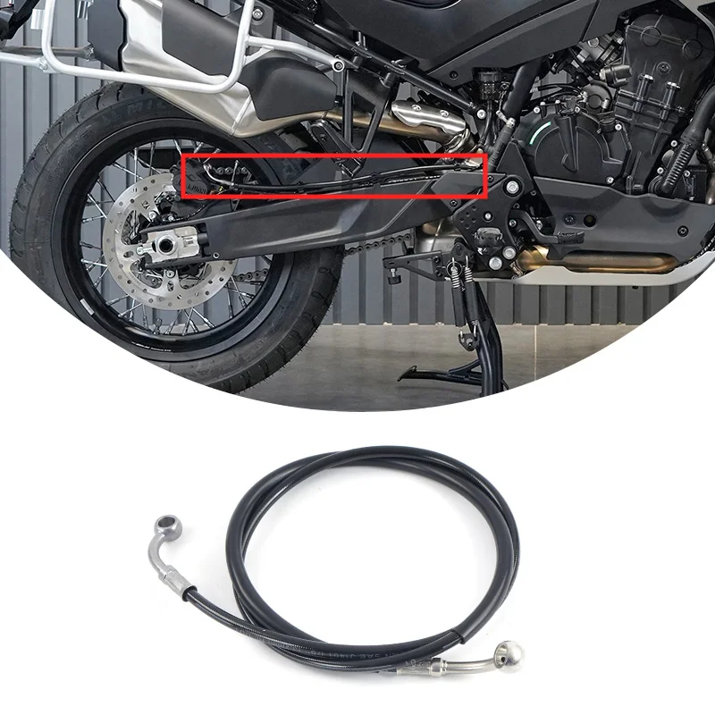For CFMOTO 800MT Rear Brake Oil Inlet&Outlet Pipes 800 MT MT800 CF800-5 Motorcycle Accessories Original Parts