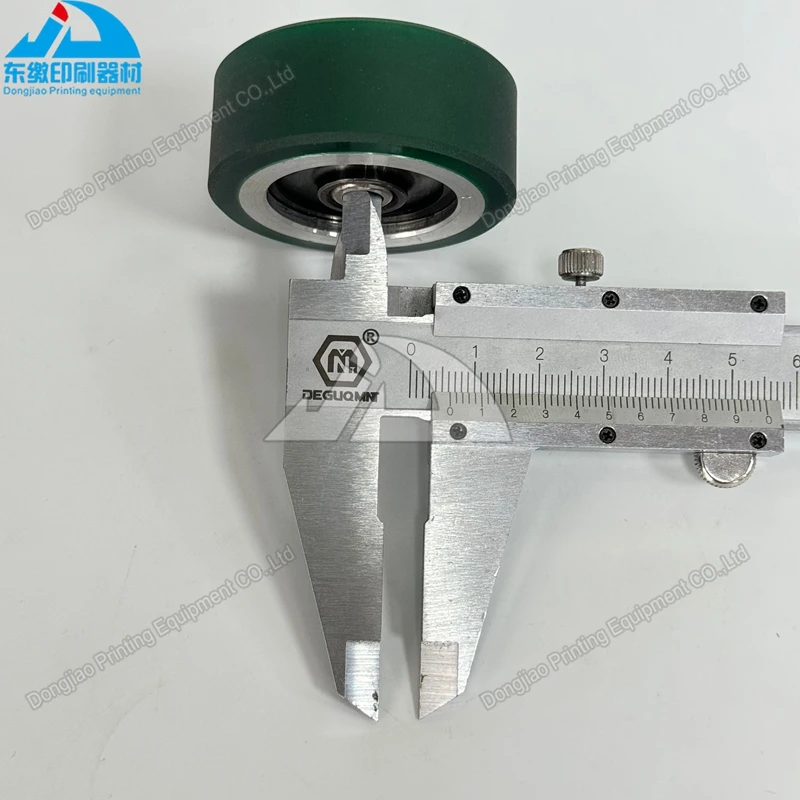 

1 шт. резиновый прижимной ролик для бумаги, прессовочный ролик для бумаги для запчастей печатного оборудования KBA