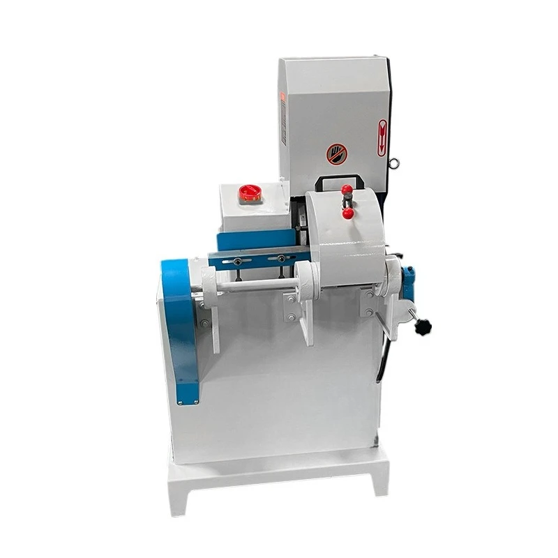 

Sander with round rod, mop rod surface burr smooth belt sander