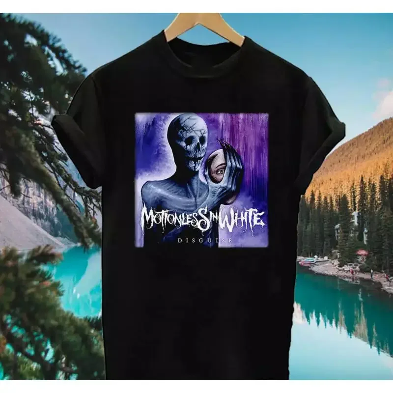 Motionless In White Band T Shirt Black Size S M L 234XL